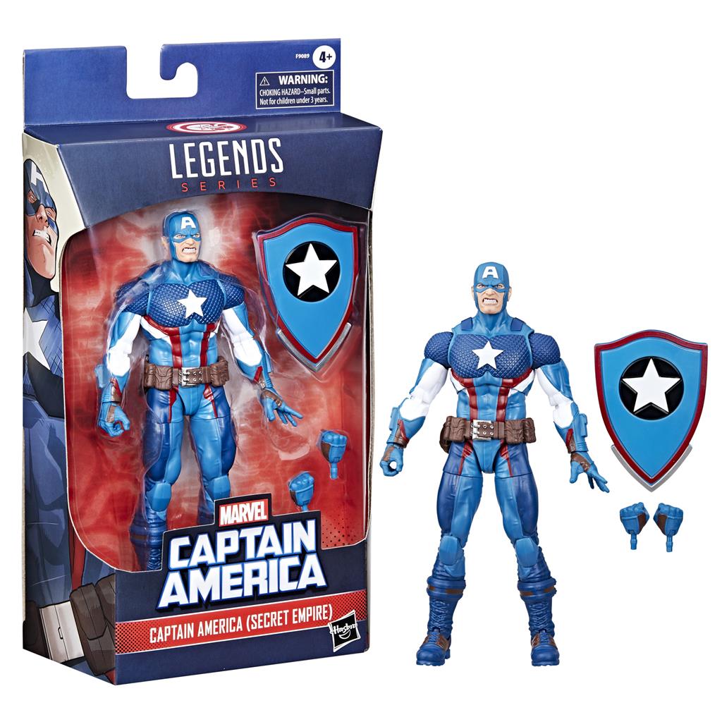 Marvel Legends Series Captain America (Secret Empire) Hasbro
