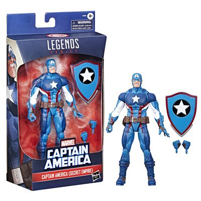 Marvel Legends Series Captain America (Secret Empire) Hasbro
