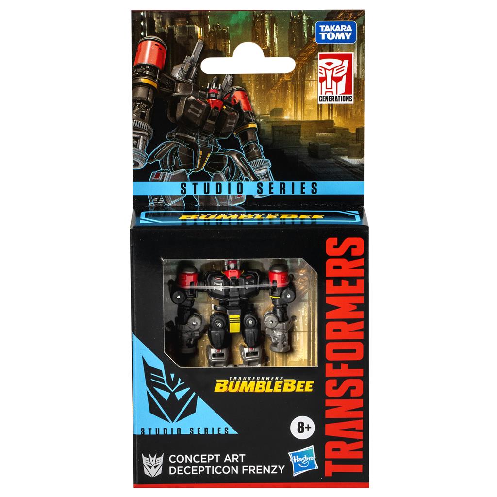 Transformers Studio Series Core Transformer: Bumblebee Concept Art Frenzy Hasbro