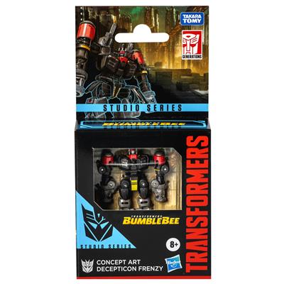 Transformers Studio Series Core Transformer: Bumblebee Concept Art Frenzy Hasbro