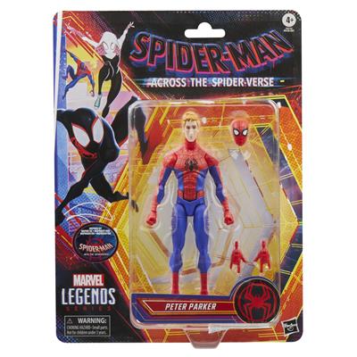 Marvel Legends Series Peter Parker Action Figure Hasbro