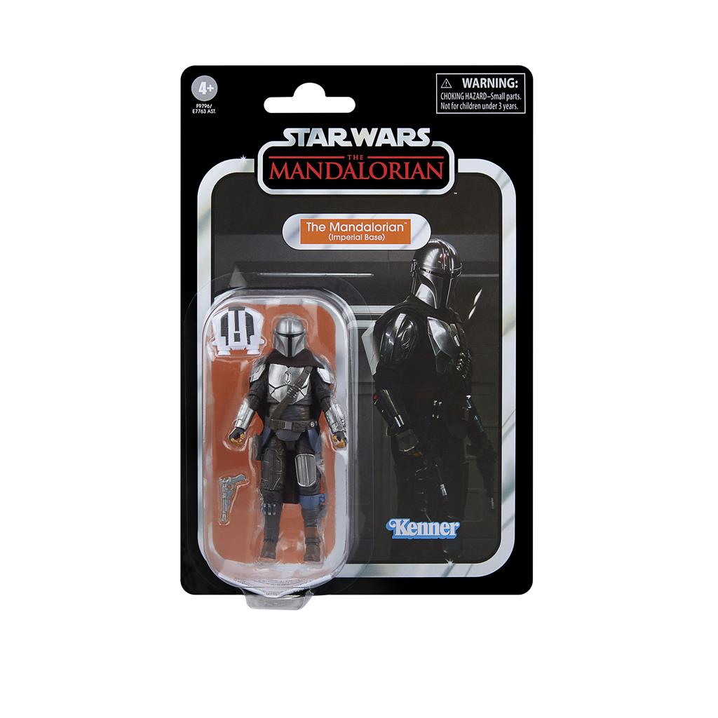 Star Wars The Vintage Collection The Mandalorian (Imperial Base) Hasbro