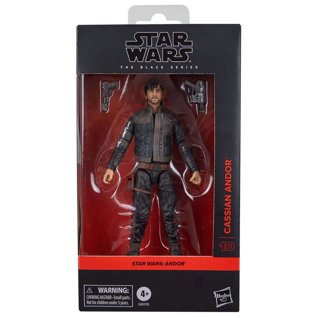 Star Wars The Black Series Cassian Andor Actionfigur Hasbro