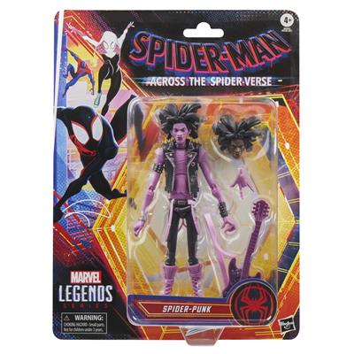 Marvel Legends Series Spider-Punk Actionfigur Hasbro