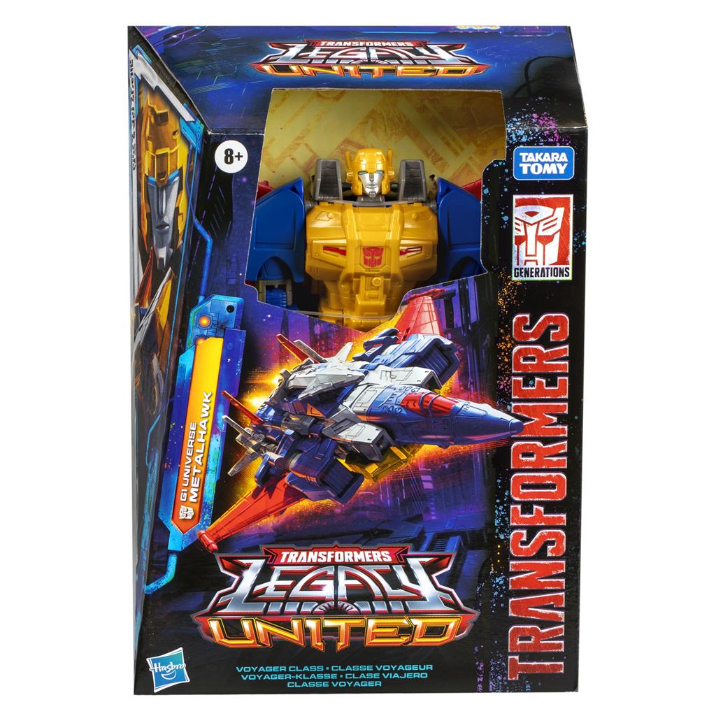 Transformers Legacy United Voyager Class Metalhawk Hasbro
