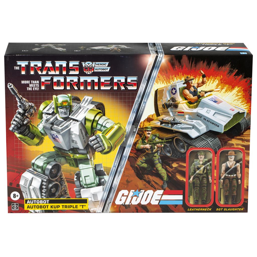Transformers Collaborative G.I. Joe x Transformers Autobot Kup Triple T Hasbro