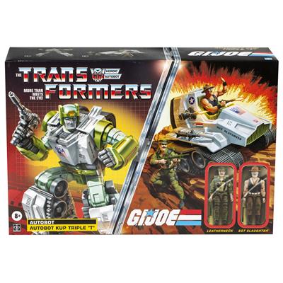 Transformers Collaborative G.I. Joe x Transformers Autobot Kup Triple T Hasbro