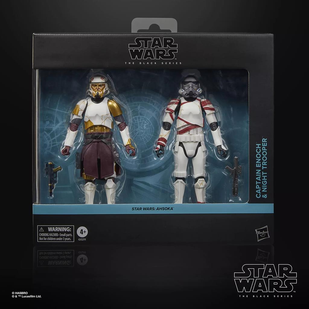Star Wars The Black Series Captain Enoch & Night Trooper Figur Hasbro