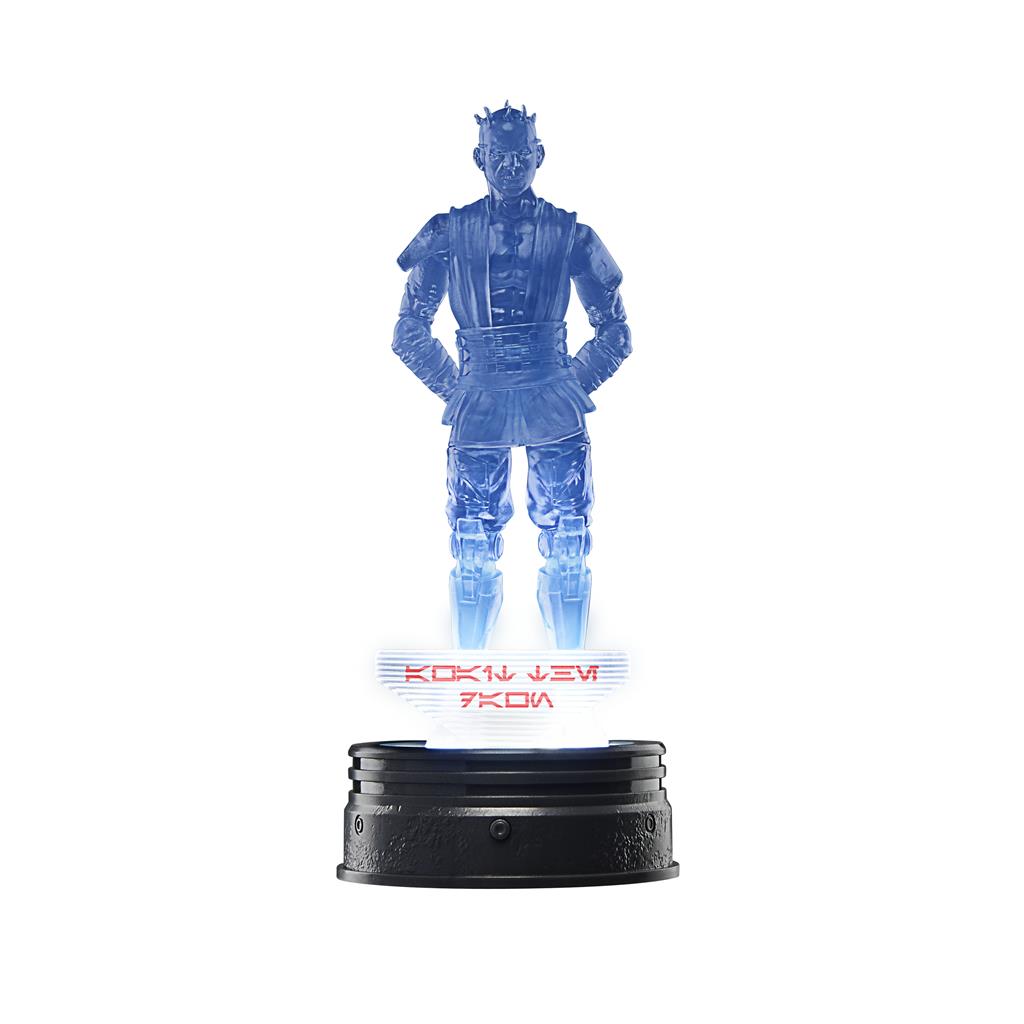 Star Wars The Black Series Darth Maul Hologram Actionfigur Hasbro