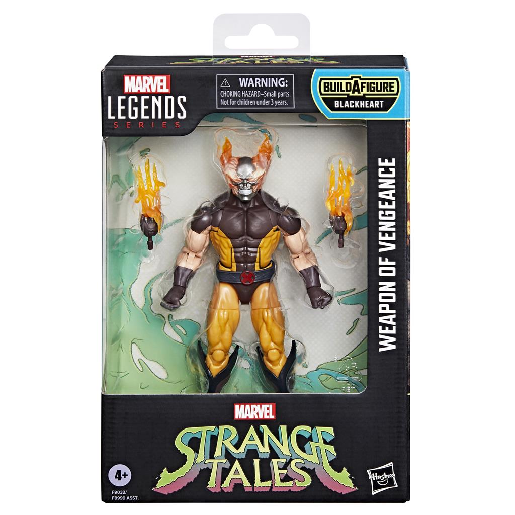 Marvel Legends Series: Weapon of Vengeance Figur Hasbro