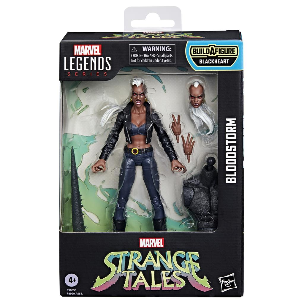 Marvel Legends Series Strange Tales Bloodstorm Figur Hasbro