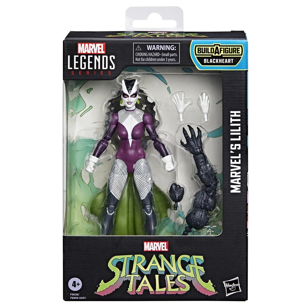 Marvel Legends Series Strange Tales Marvel's Lilith Hasbro