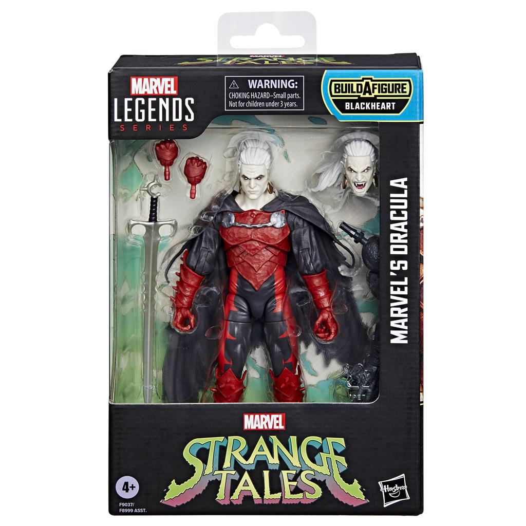Marvel Legends Series Strange Tales Marvel's Dracula Hasbro