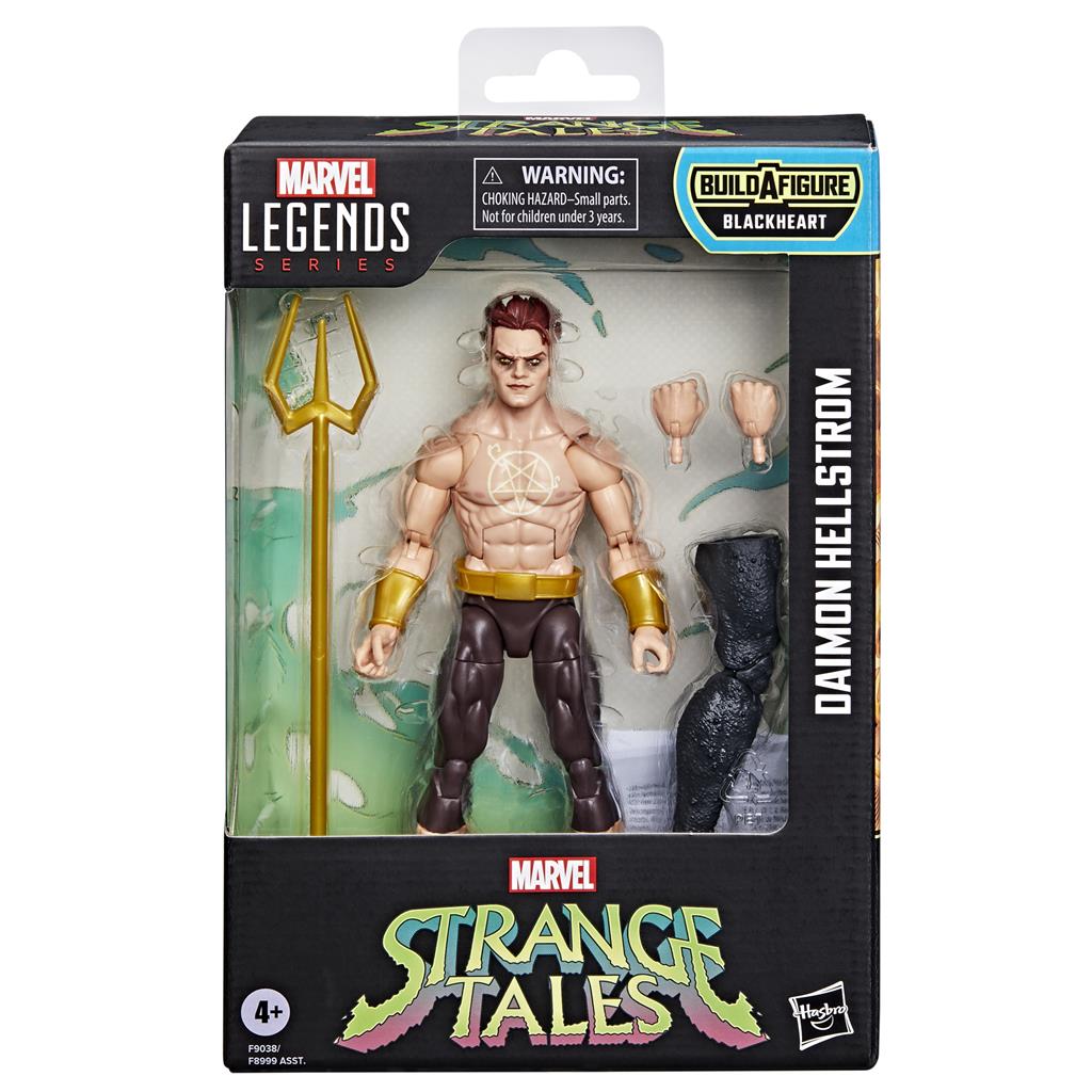 Marvel Legends Series Strange Tales Daimon Hellstrom Hasbro
