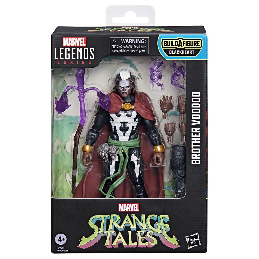 Marvel Legends Series Brother Voodoo Figur Hasbro