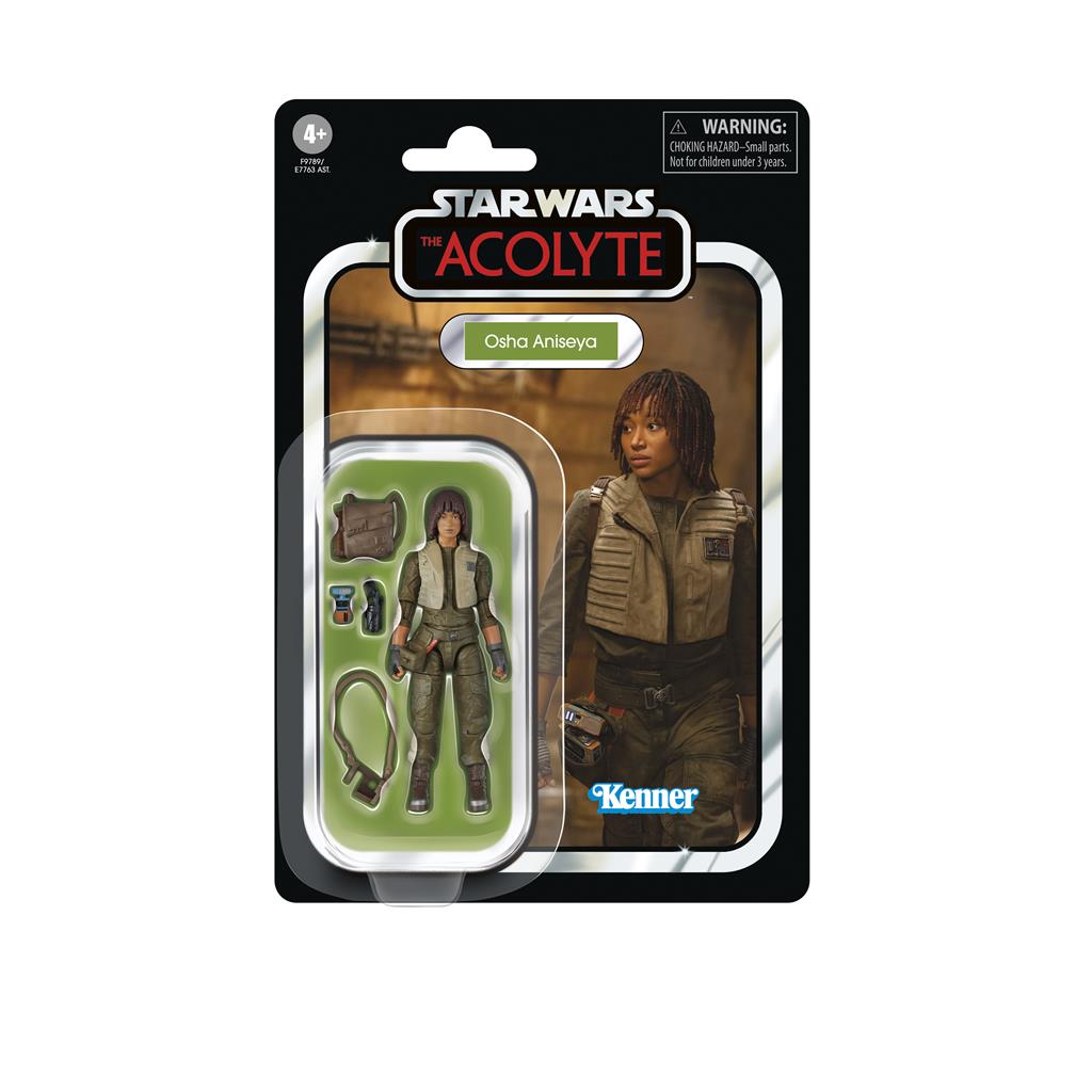 Star Wars The Vintage Collection Osha Aniseya Figur Hasbro