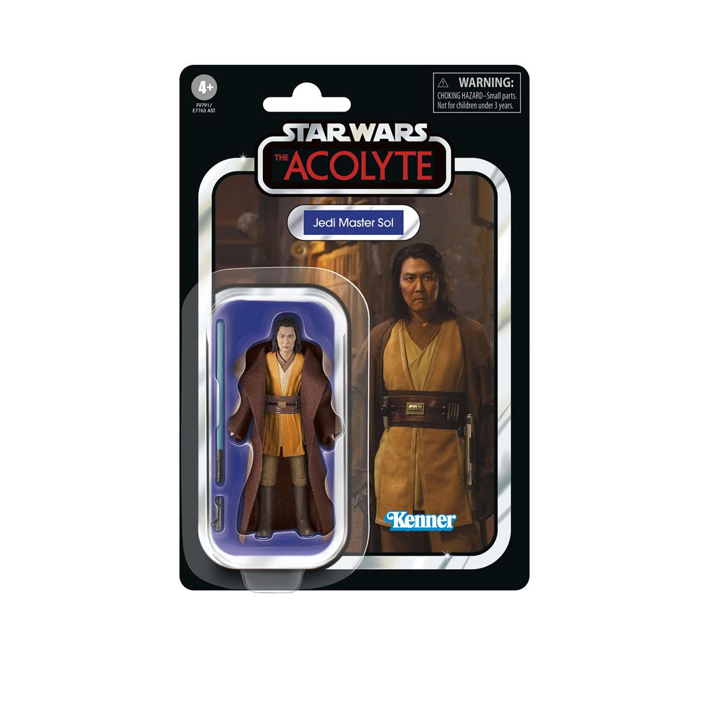 Star Wars The Vintage Collection Jedi Master Sol Hasbro