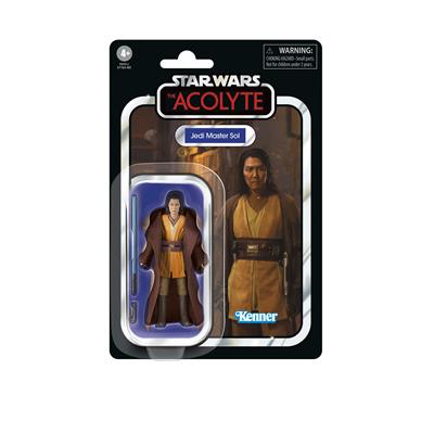 Star Wars The Vintage Collection Jedi Master Sol Hasbro