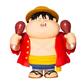 One Piece Bustercall Chunky Luffy Monkey Figur Bandai