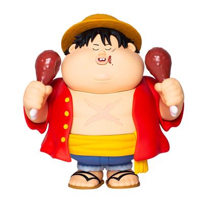 One Piece Bustercall Chunky Luffy Monkey Figur Bandai