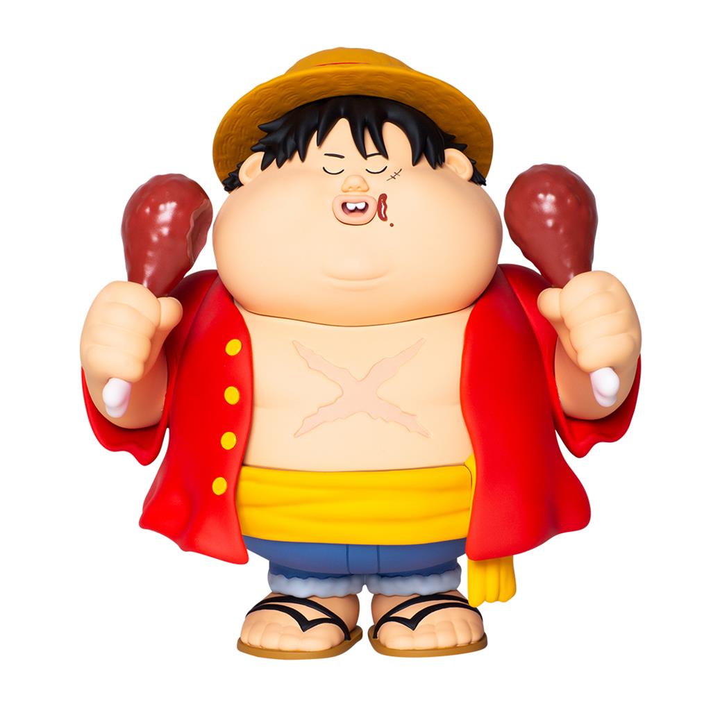 One Piece Bustercall Chunky Luffy Monkey Figur Bandai
