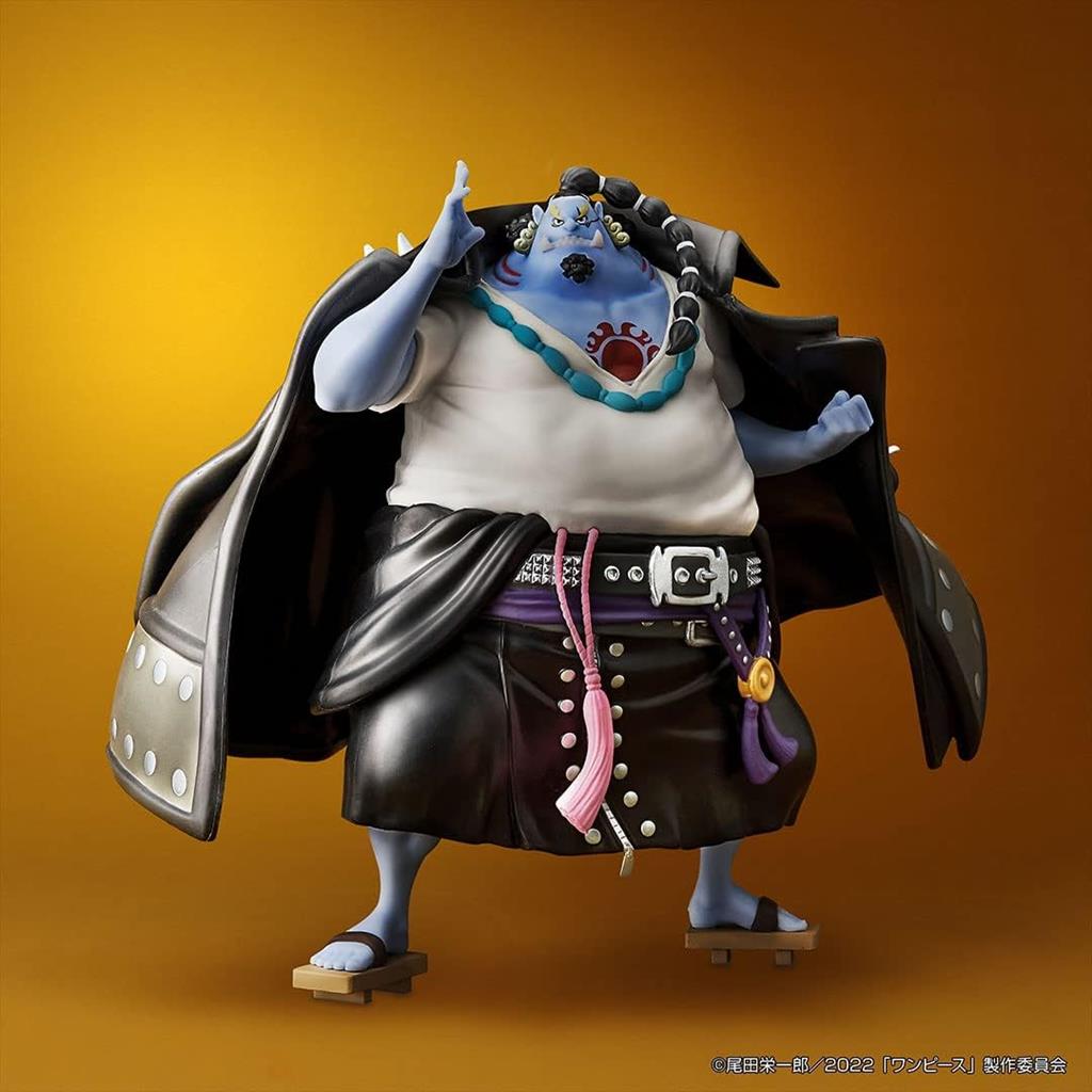 One Piece - Ichibansho Jinbe (Film Red) Figur Bandai