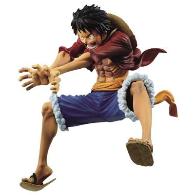 OP MAXIMATIC LUFFY II Metallic Version Bandai