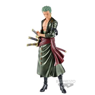 OP Grandista RORONOA ZORO Metallic Version Bandai