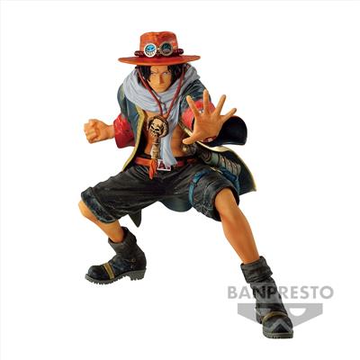 One Piece - Banpresto Chronicle King Of Artist - Portgas D. Ace III Bandai