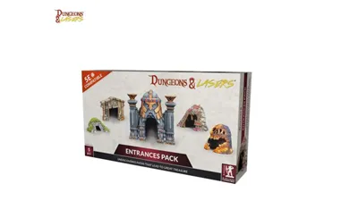 Dungeons & Lasers - Entrances Pack Archon Studio