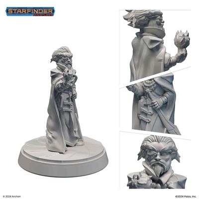 Starfinder Miniatures: Gnome Mistik Archon Studio