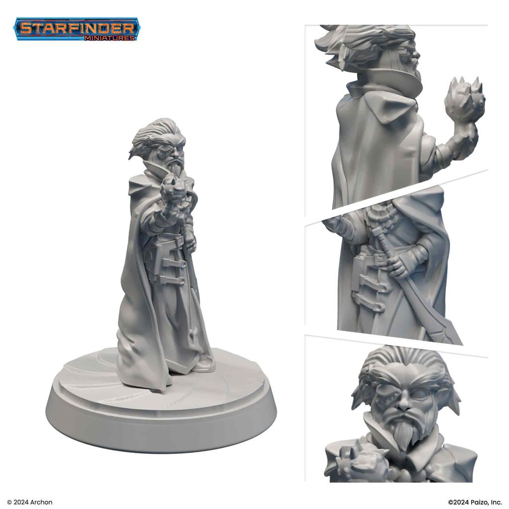 Starfinder Miniatures: Gnome Mistik Archon Studio
