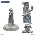 Starfinder Miniatures: Gnome Mistik Archon Studio