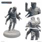 Starfinder Miniatures: Human Thief Archon Studio
