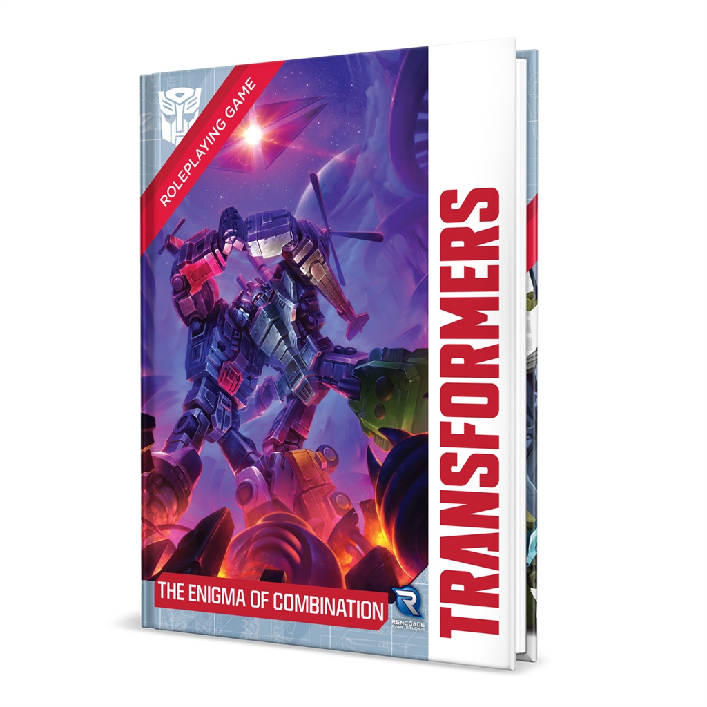 Transformers Rollspel: Hemligheten bakom Kombination - Källbok