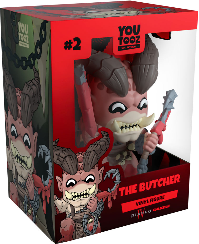 Youtooz: Diablo IV - The Butcher Youtooz