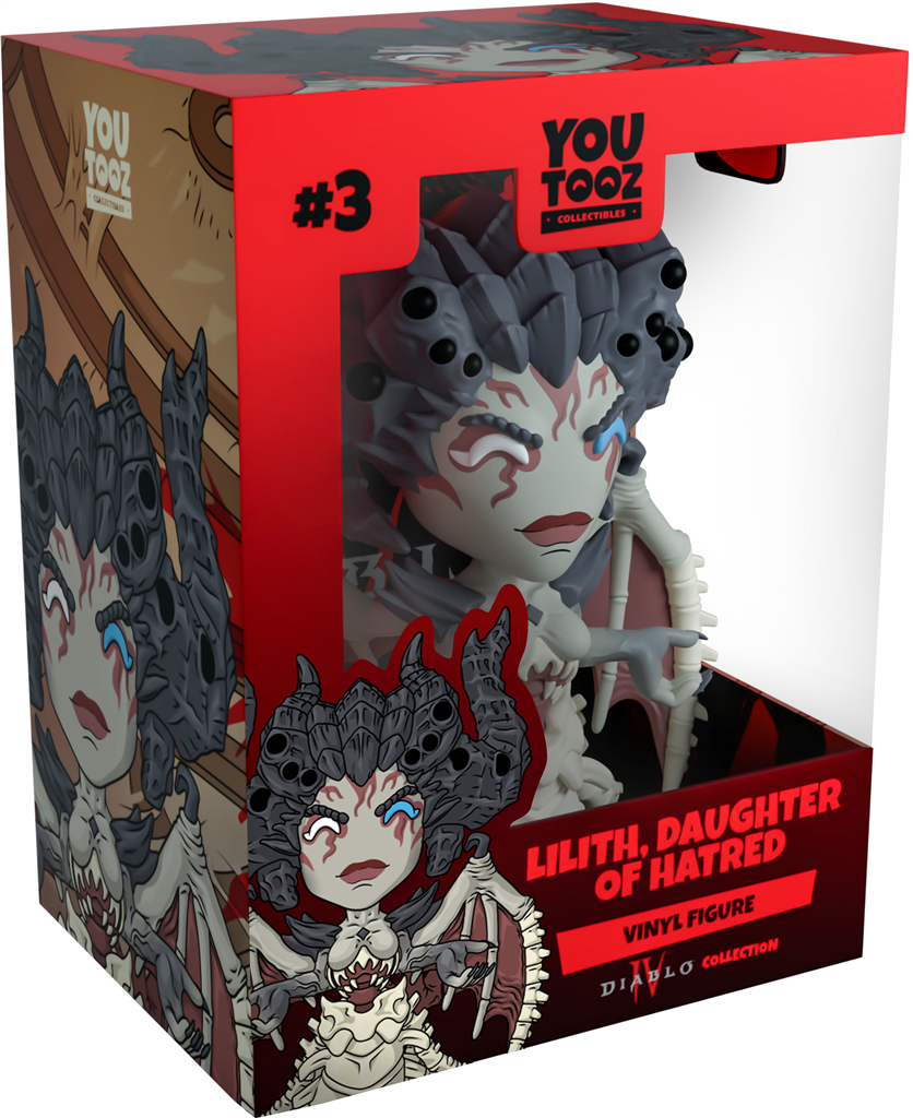Youtooz: Diablo IV - Lilith, Daughter of Hatred Youtooz