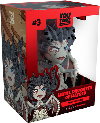 Youtooz: Diablo IV - Lilith, Daughter of Hatred Youtooz