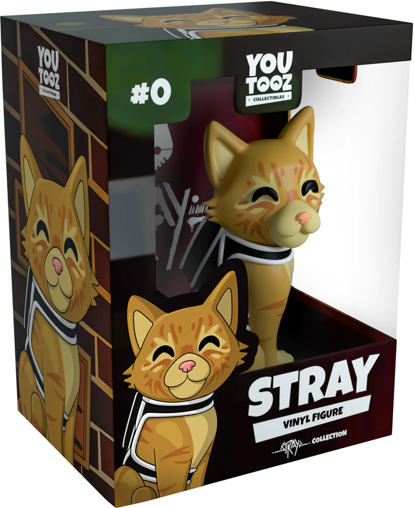 Youtooz: Stray - Stray Figur Youtooz