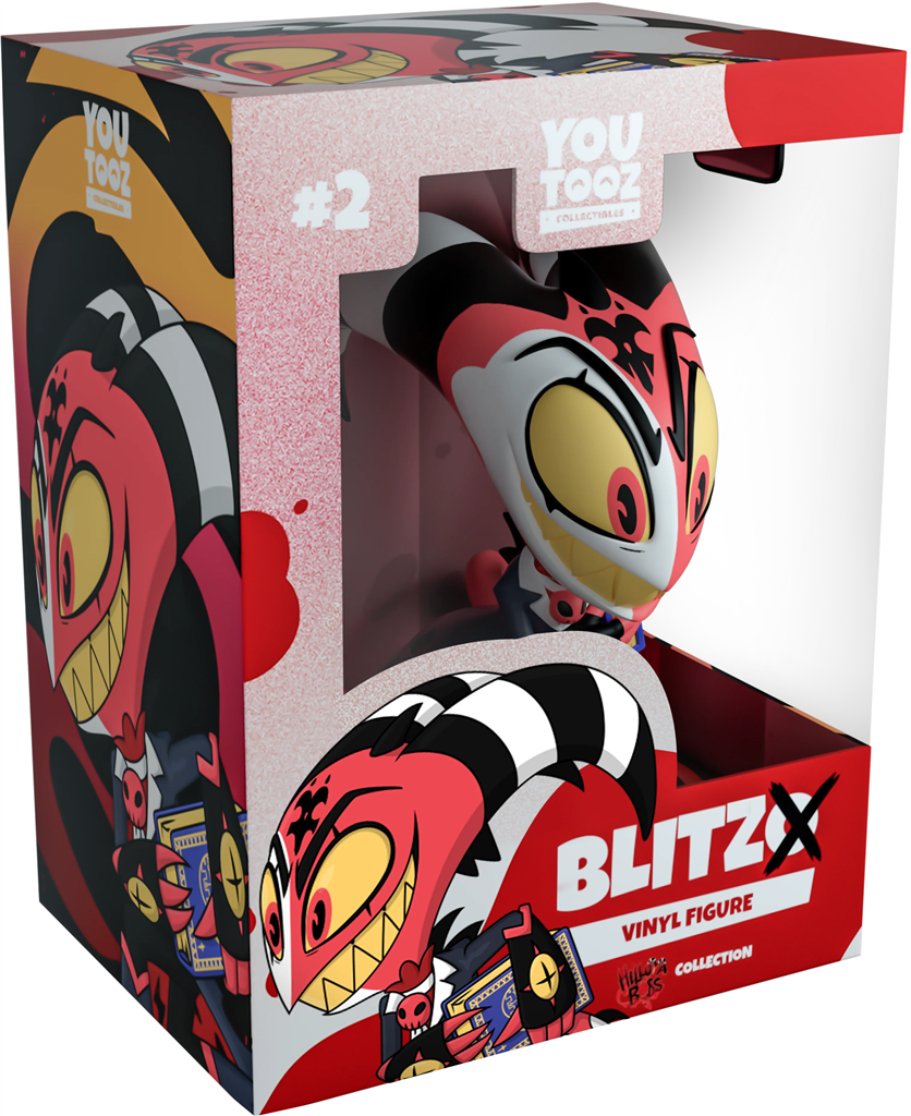 Youtooz: Helluva Boss - Blitzo Figur