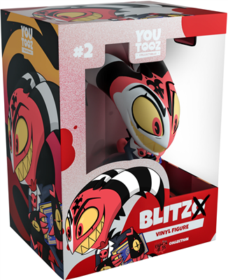 Youtooz: Helluva Boss - Blitzo Figure