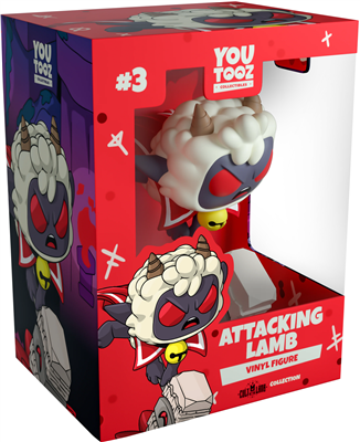 Youtooz: Cult of The Lamb - Attacking Lamb Figur Youtooz