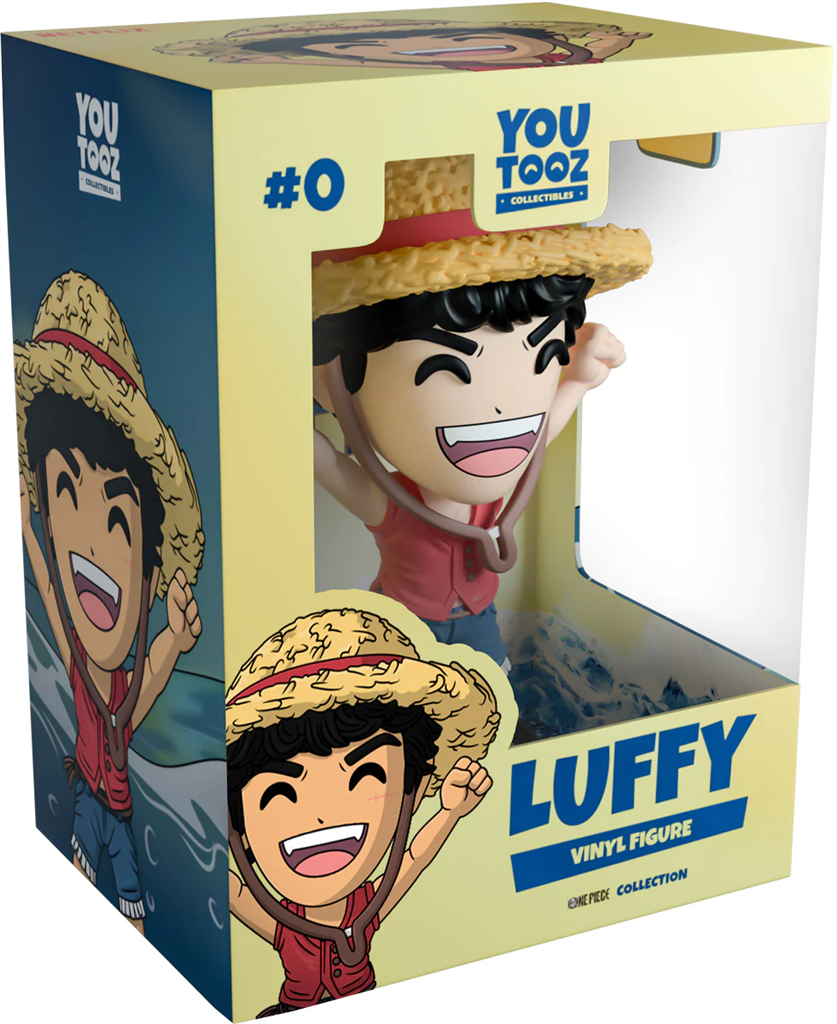 Youtooz: One Piece - Luffy Figur Youtooz