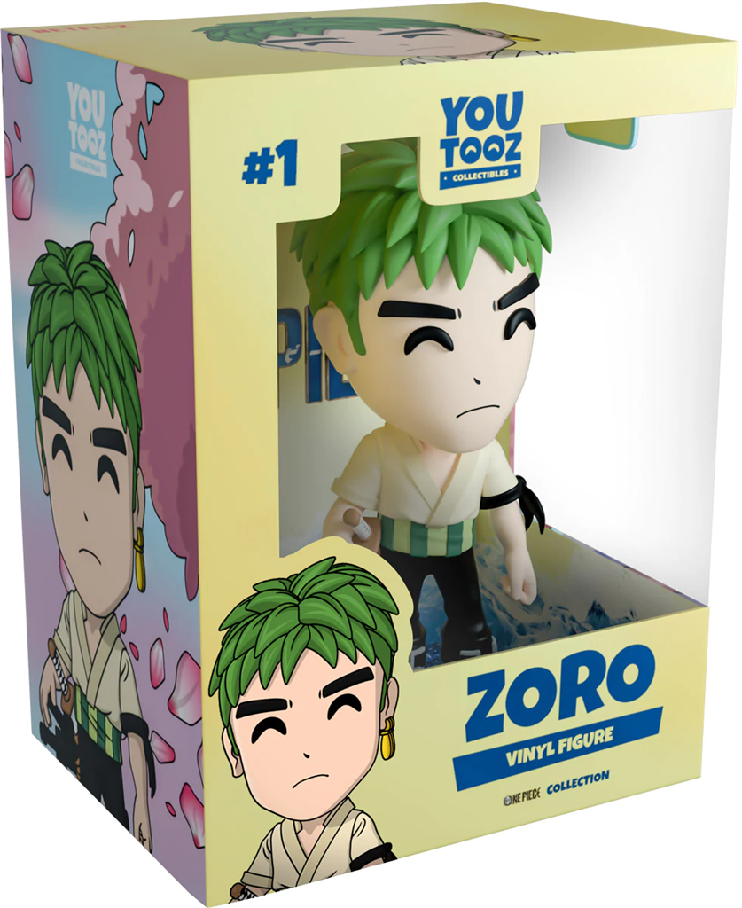 Youtooz: One Piece - Zoro Figur Youtooz