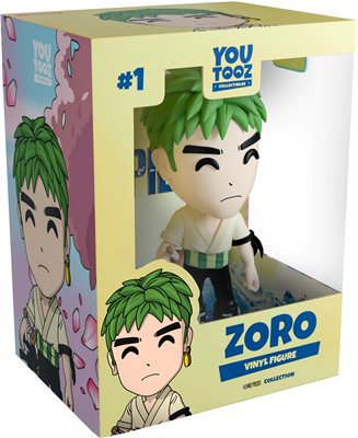 Youtooz: One Piece - Zoro Figur Youtooz