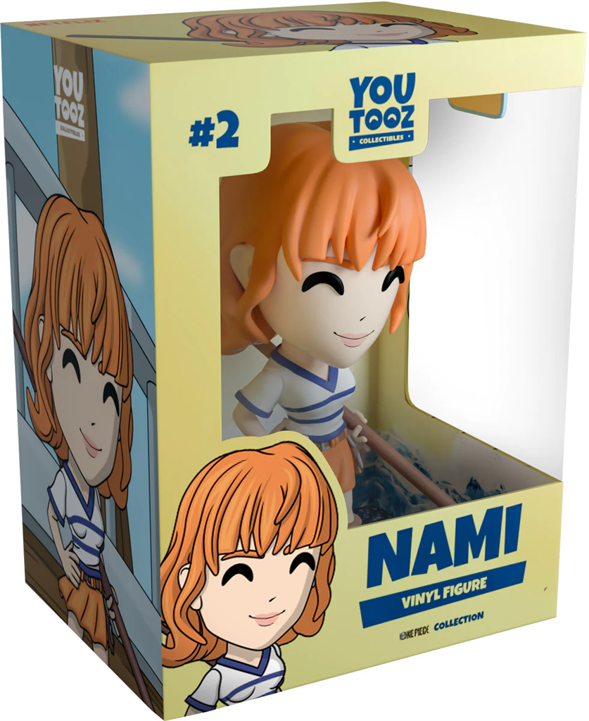 Youtooz: One Piece - Nami Figur Youtooz