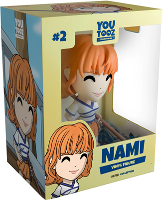 Youtooz: One Piece - Nami Figur Youtooz