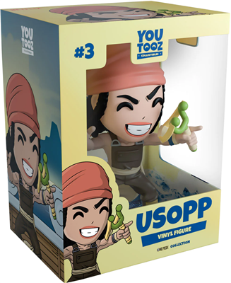 Youtooz: One Piece - Usopp Figur Youtooz