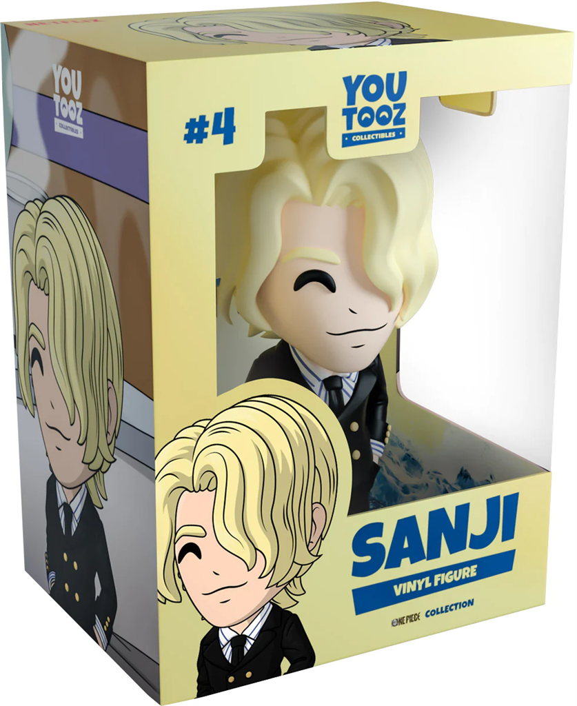 Youtooz: One Piece - Sanji Figur Youtooz
