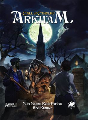 Call of Cthulhu RPG - Arkham - EN Chaosium